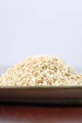 White sesame seeds