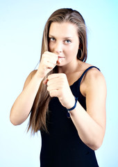 Female fighter