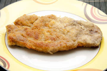 Kotelett paniert