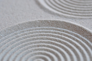 Kreise, Sand