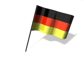 3D Flagge