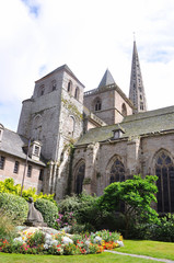 Fototapeta premium cathédrale de tréguier