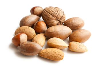Obraz premium various nuts