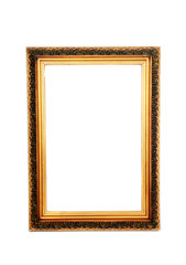 Gold frame