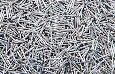 Heap of  Silver Concrete nails texture