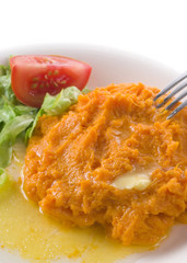 Mashed Sweet Potato