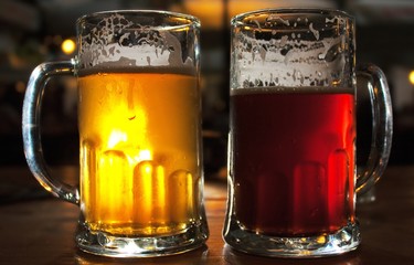 Beer mugs
