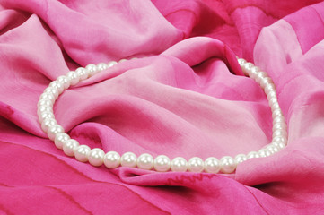 Pearl necklace