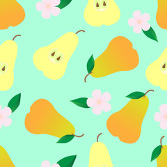 Seamless fromm pears
