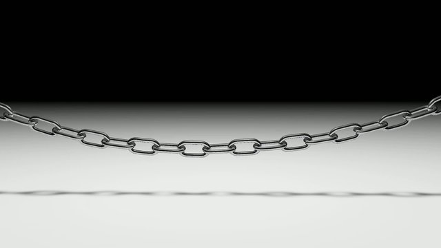 baumelnde kette 2