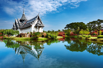 Sanphet Prasat Palast, Thailand
