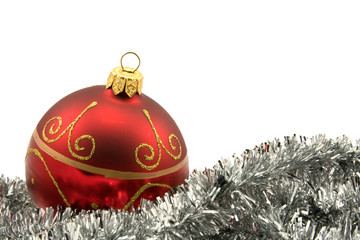 christmas card with space for your text