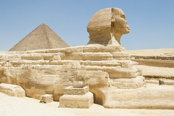 The Great Sphinx of Giza