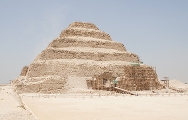 The Step Pyramid of Zoser