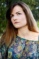 Naklejka premium outdoor portrait