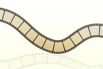 Obraz premium film strip