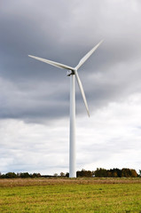 Power generating windmill