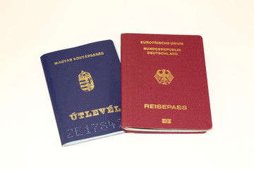 Reisepässe