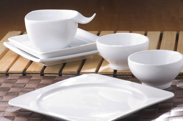 Mesa preparada