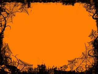Wandcirkels plexiglas halloween frame © ded