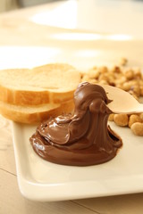 cucchiaio di cioccolata