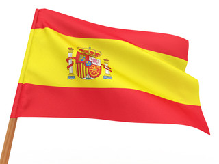 Flag of spain