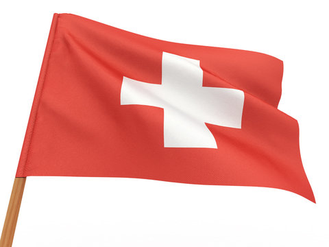 Flag of switzerland