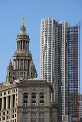 Obraz premium Downtown Manhattan