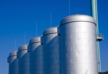 Industrial tanks