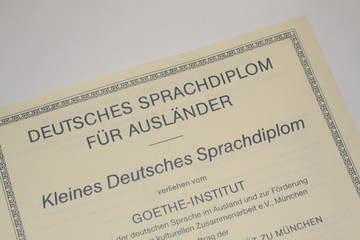 Sprachdiplom