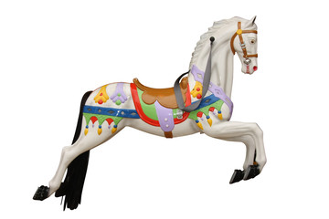 cheval de bois de man&egrave;ge