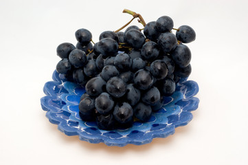 Black grapes