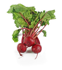 fresh beet roots