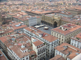 Fototapeta na wymiar ville de Florence