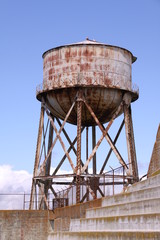 Wasserturm von Alcatraz
