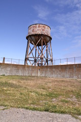 Wasserturm von Alcatraz