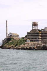Gefängnisinsel Alcatraz in San Francisco