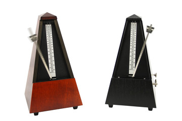 The image of metronomes