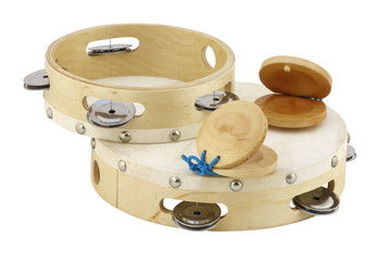 tambourines and castanets