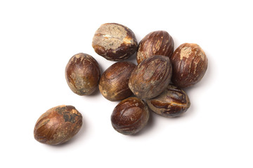 Nutmegs heap