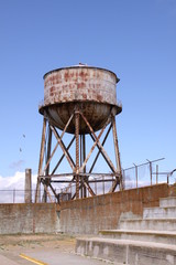 Wasserturm von Alcatraz