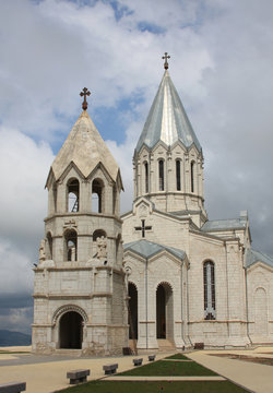 Shushi Church in Karabakh