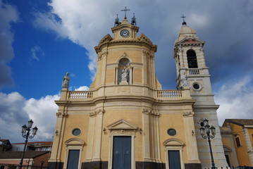 Fototapeta na wymiar Sycylijski kościół
