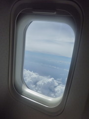 飛行機の窓