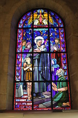 Vitrail de l'église Sainte Marguerite à Paris
