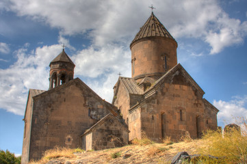 Fototapeta premium Saghmosavank Medieval Church in Armenia
