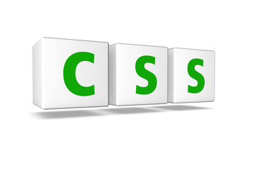 CSS 3d, grün weiss