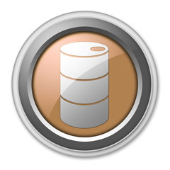 Bronze 3D Style Button 