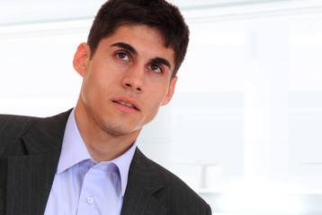 Fototapeta premium An attractive business man