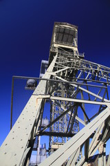 Förderschacht in Alsdorf